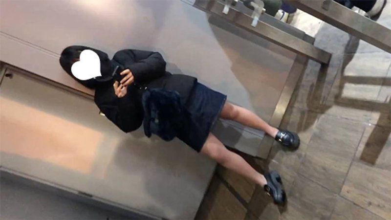 【完全新作！・前100名1000日元折扣】蕾18歲_1・無套中出・無套。過於純真的可愛黑髮波波醬完全聽話！對父母說「現在要懷孕！」並宣告著床！（074）