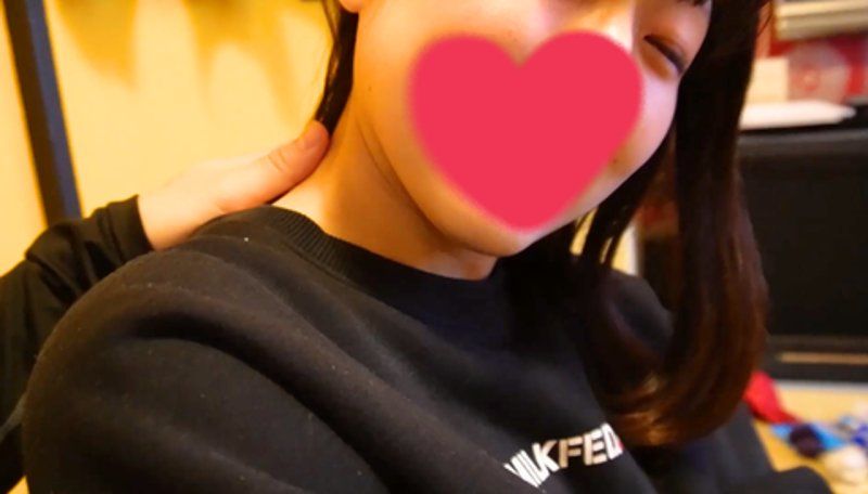 【無碼】大學生咲(20) 即使是叫她出來的私人約會也無法拒絕，強制中出ww