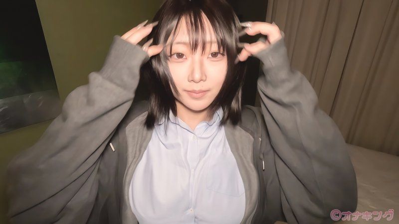 【Ⅰカップ神乳ボブ】「大きいおっぱいがコンプレックスで小さく見せてました、、」元々巨乳がコンプだったこが爆乳をさらけ出して喘ぎまくりイキまくり。初撮り。