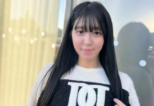 初次拍攝※19歲女兒的美乳朋友　來吧「只是頭一點?」肌肉DNA的中出